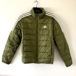 💚 Adidas Primegreen Puffer Jacket Size Small